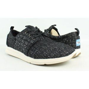 NWOT TOMS Del Rey Black Sneaker